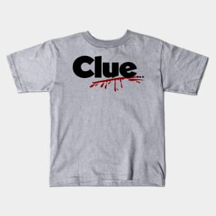 Blood Clue Kids T-Shirt